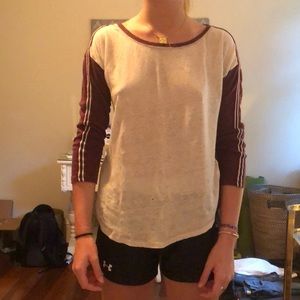 J Crew Long sleeve tee